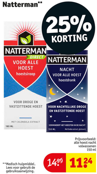 Aanbieding: Hoestdrank