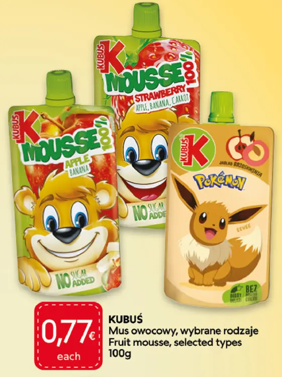 Aanbieding: Mus owocowy