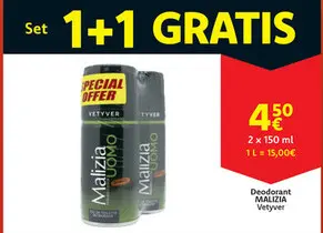 Aanbieding: Deodorant