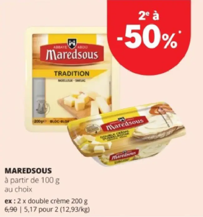 Offre: Maredsous