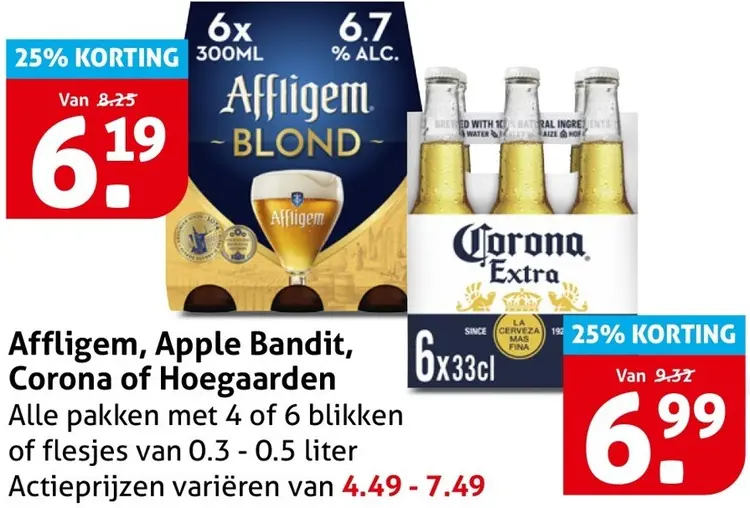 Aanbieding: Bier
