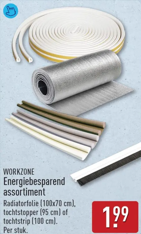 Aanbieding: Energiebesparend assortiment