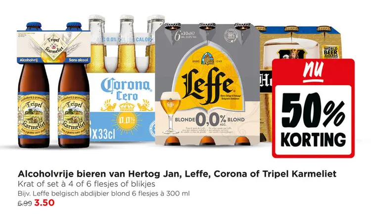 Aanbieding: Alcoholvrije bieren