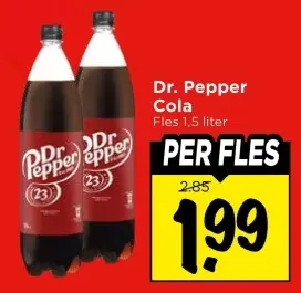 Aanbieding: Dr. Pepper Cola
