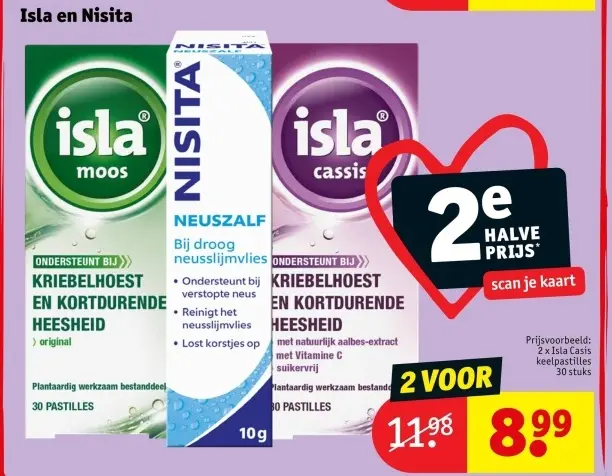 Aanbieding: Isla en Nisita