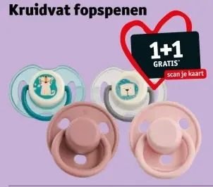 Aanbieding: Kruidvat fopspenen