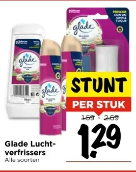 Aanbieding: Glade Luchtverfrissers