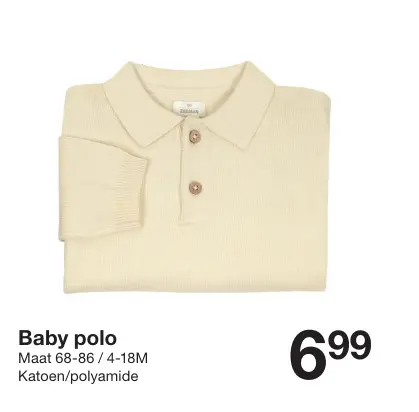 Aanbieding: Baby polo