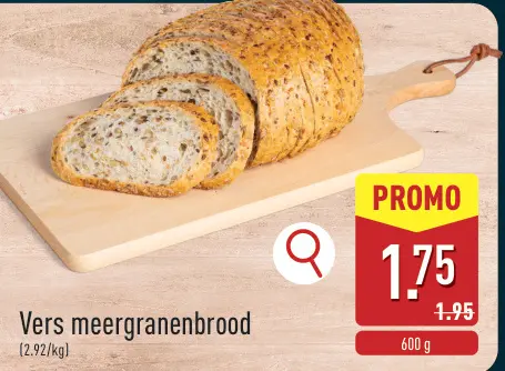 Promotie: Vers meergranenbrood