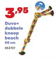 Aanbieding: Duvo+ dubbele knoop beach