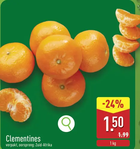 Promotie: Clementines