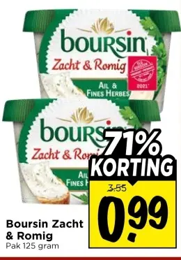 Boursin Zacht & Romig