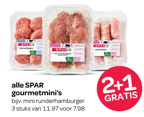 Aanbieding: Gourmetmini's