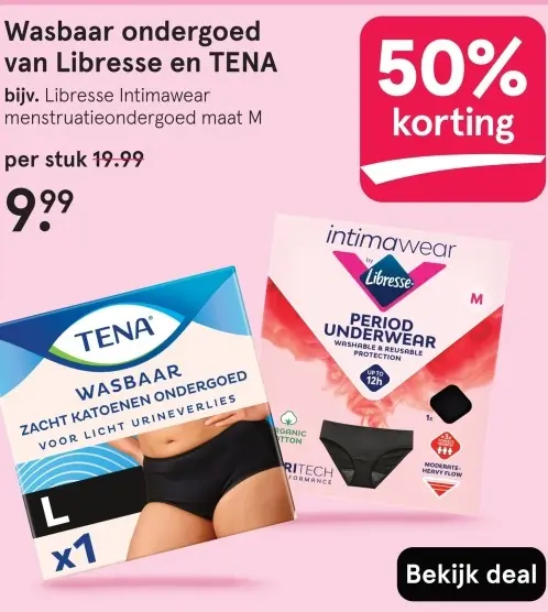Aanbieding: Wasbaar ondergoed