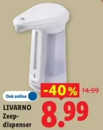 Aanbieding: Zeepdispenser