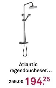 Aanbieding: Regendoucheset