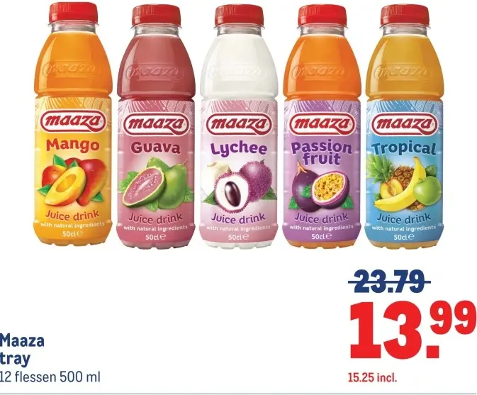Aanbieding: Maaza Juice Drink