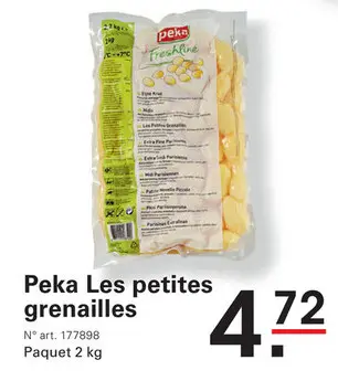 Offre: Peka Les petites grenailles