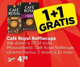 Aanbieding: Café Royal Koffiecups