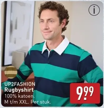 Aanbieding: Rugbyshirt