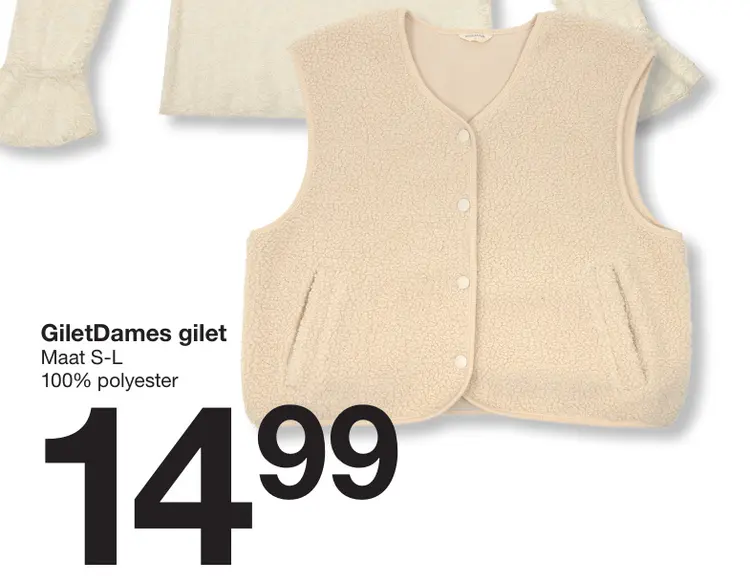 Promotie: GiletDames gilet