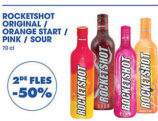 Aanbieding: ROCKETSHOT ORIGINAL / ORANGE START / PINK / S