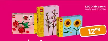 Aanbieding: LEGO bloemen