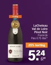 Aanbieding: LaCheteau Val de Loire Pinot Noir