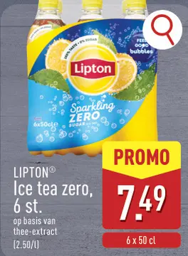 Aanbieding: Ice tea zero