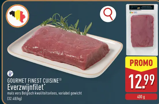 Aanbieding: Everzwijnfilet
