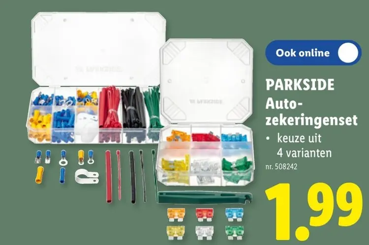 Promotie: Auto-zekeringenset