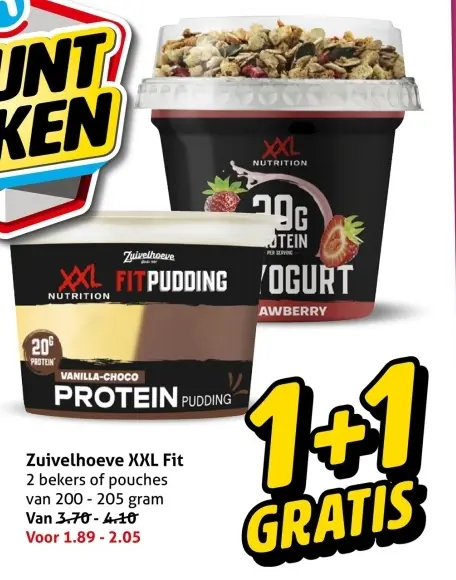 Aanbieding: XXL Fit