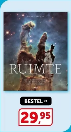 Aanbieding: Atlas van de ruimte
