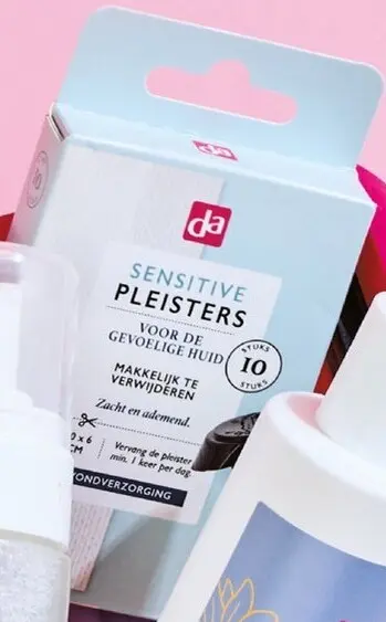 Aanbieding: Sensitive pleisters