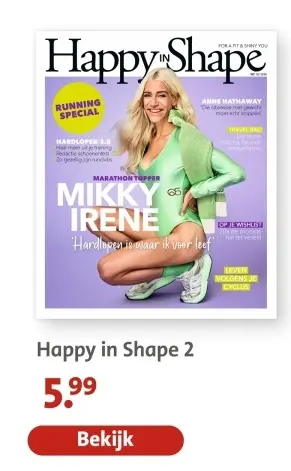 Aanbieding: Happy in Shape 2