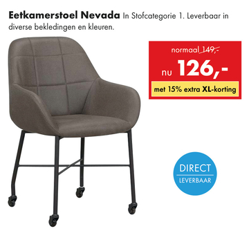 Aanbieding: Eetkamerstoel Nevada