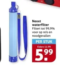 Aanbieding: Nexxt waterfilter
