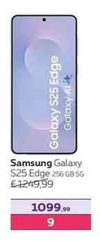 Aanbieding: Samsung Galaxy S25 Edge