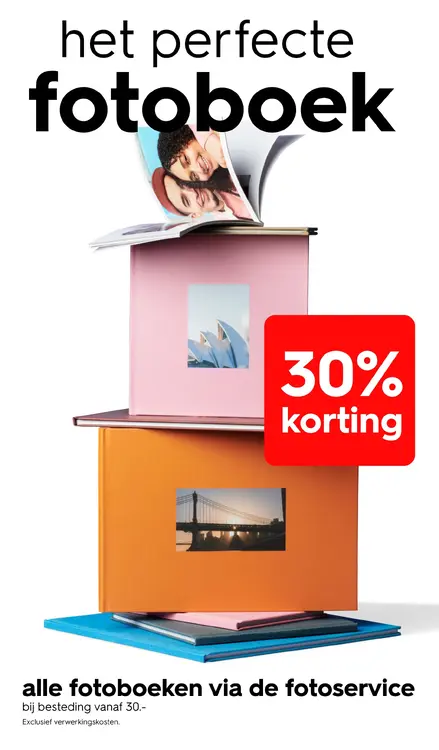 Promotie: fotoboek