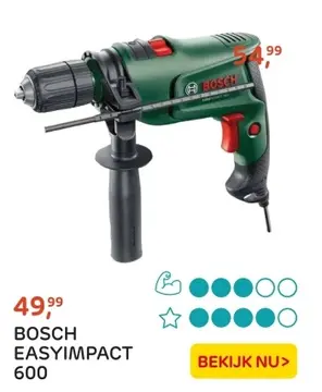 Aanbieding: BOSCH EASYIMPACT
