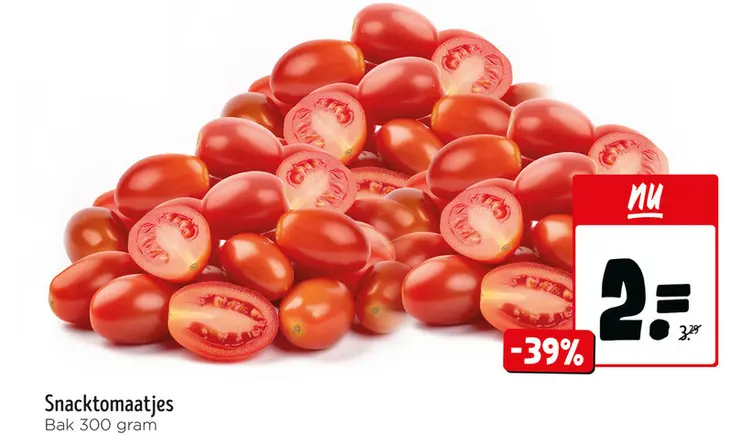 Aanbieding: Snacktomaatjes