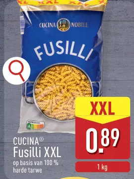 Promotie: Fusilli XXL