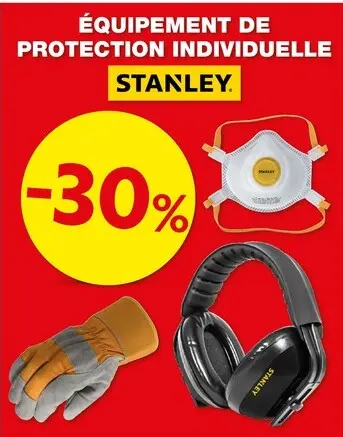 Offre: Équipement de protection individuelle