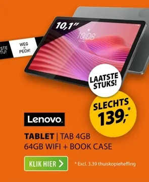 Aanbieding: Tablet
