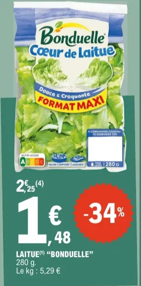 Offre: Cœur de Laitue