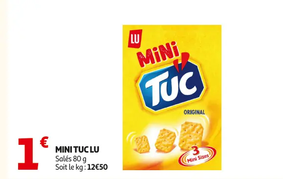 Offre: Mini TUC