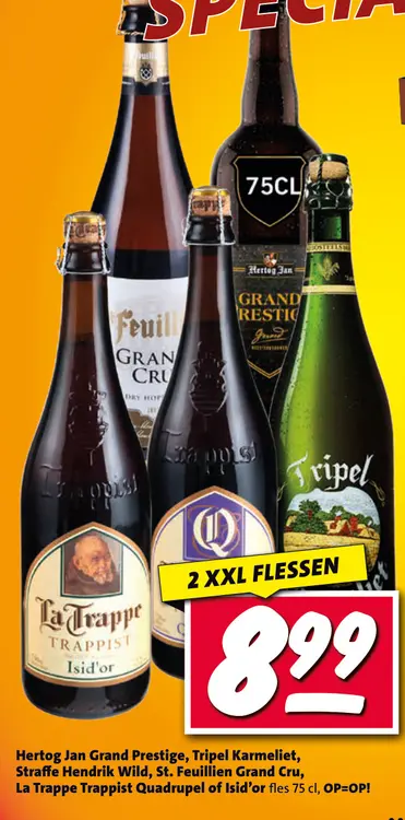 Aanbieding: Diverse speciaalbieren