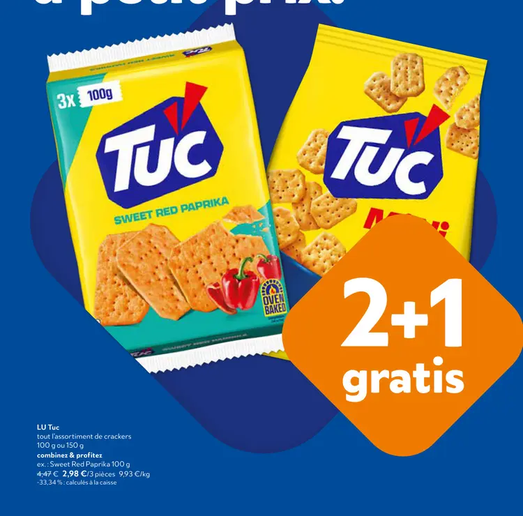 Offre: Tuc crackers