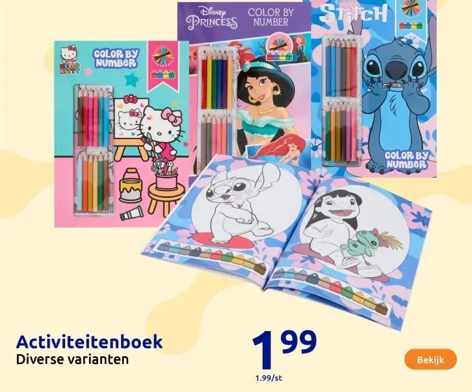 Aanbieding: Activiteitenboek