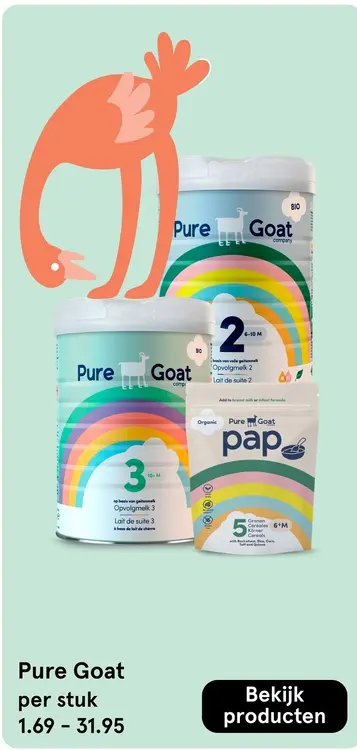Aanbieding: Babyvoeding